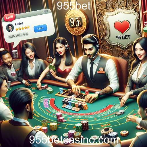 A Experiência Imersiva dos Jogos Ao Vivo no 955bet