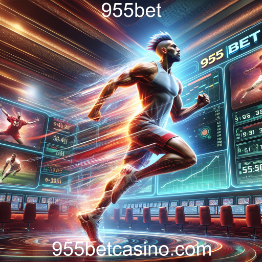 Apostas Esportivas: O Crescimento e a Popularidade no 955bet