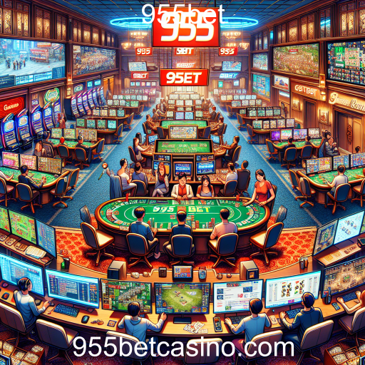 A Importância do Suporte em Jogos: Colaboração e Estratégia na Categoria de Jogos da 955bet